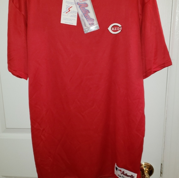 MLB Authentic Cincinnati Reds Microtec Jersey Adult LG - Picture 2 of 14
